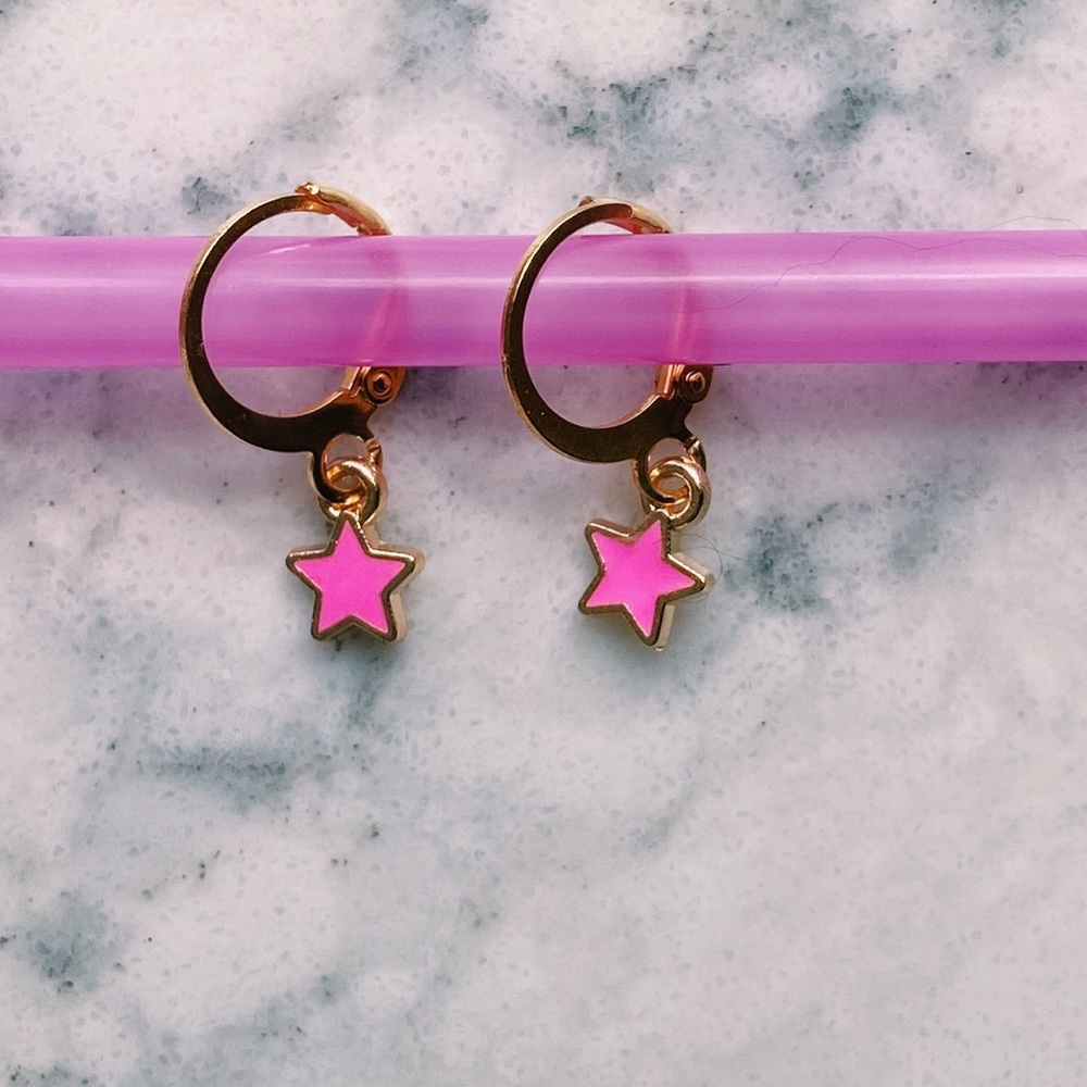 star hoops - Picture 2 of 2